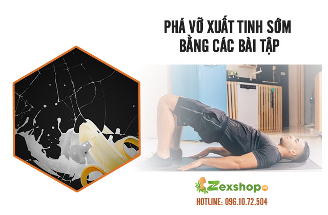 Trị xuất tinh sớm bằng các bài tập