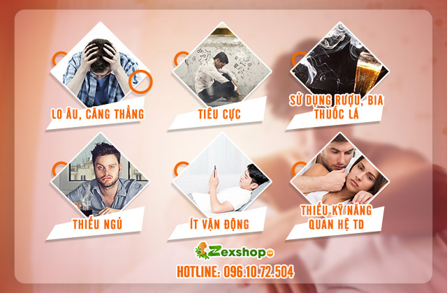 Các yếu tố ảnh hưởng