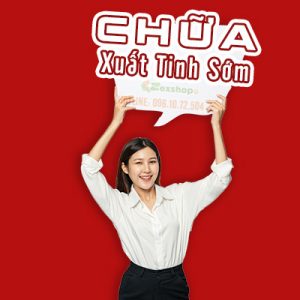 Chữa xuất tinh sớm