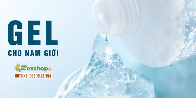 Sử dụng gel bôi cho nam