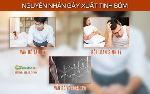 Nguyên nhân gây xuất tinh sớm