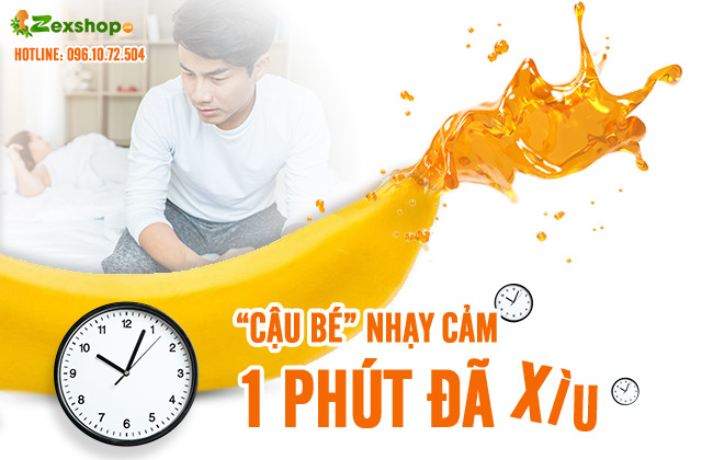 Xuất tinh sớm là gì?