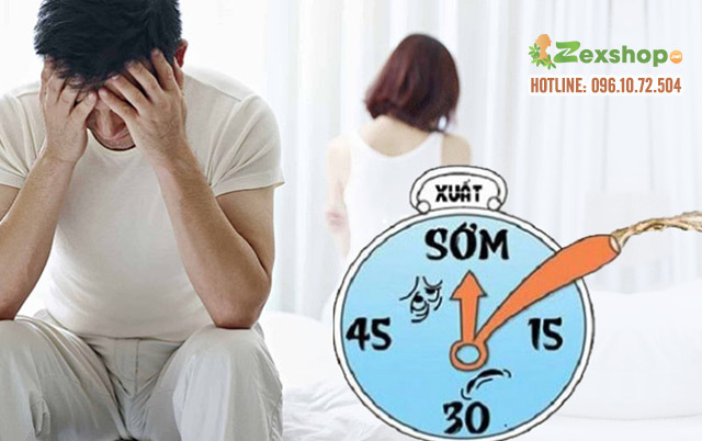 Xuất tinh sớm là gì?