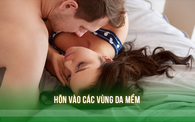 hôn trước khi làm tình