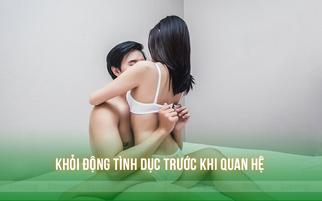 Tại sao cần phải dạo đầu trước khi quan hệ