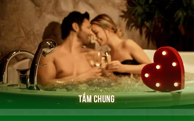 tắm chung