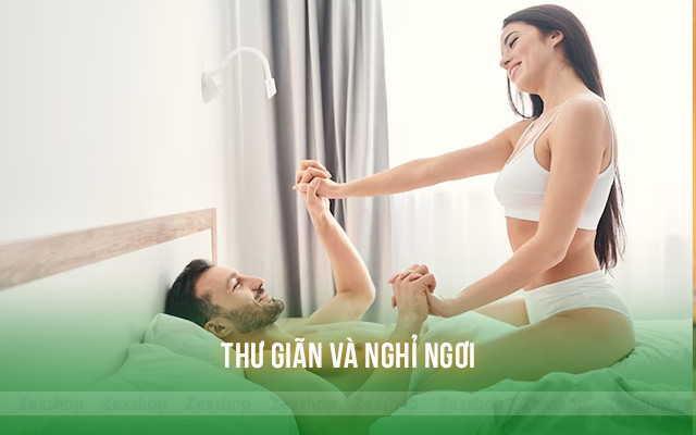 thư giãn và nghỉ ngơi