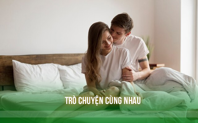 Trò chuyện cùng nhau